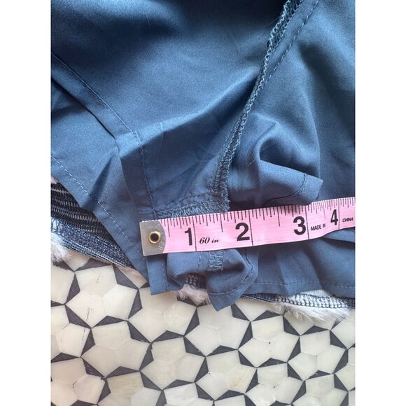 Queen of Sparkles Navy/Green?White Floral Smocked Midi Skirt – Size M (NWOT) - Picture 11 of 11